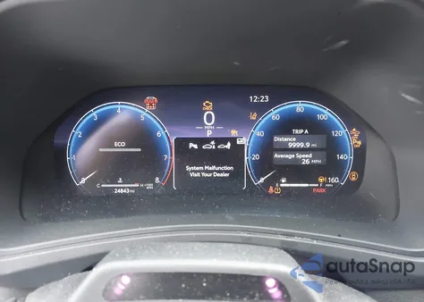 2024 Toyota Grand Highlander Platinum from USA, damaged, VIN 5TDAAAB52RS034239